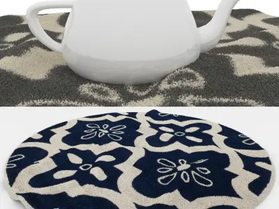 Rugs No 281 Low-poly 3D model