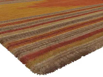 Rug Set 2079 3D model