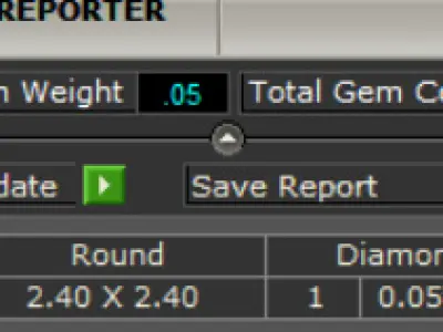 Pearl and Diamond Shell Ring Model pr0006 3D print model