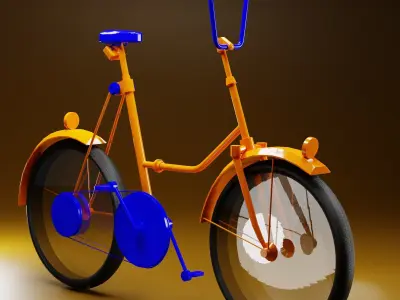 Bicycle 3D model 3D model from CGTrader