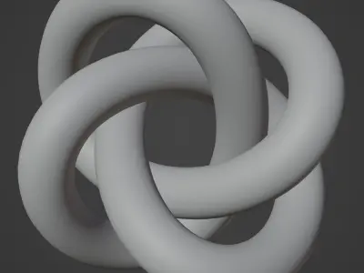Scifi Loop Free 3D model