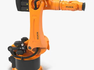 KUKA ROBOT KR 500 FORTEC Free 3D model