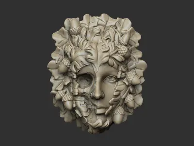 Gorgeous and devil or leave girl V3 design 3D print model