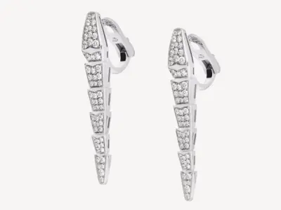 SERPENTI VIPER EARRINGS Serpenti Viper earrings 3D print model