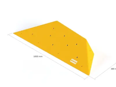 Rock Climbing Boulders - Axis 4 faces  3D model