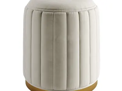 Modern Luxury Makeup Vanity Set 3D model