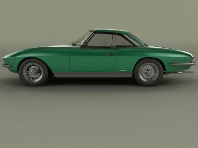 Alfa Romeo 2600 Coupe Speciale 3D model