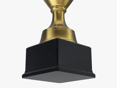 Cup trophy 03 3D model