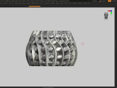 vase 3d print 729  3D print model