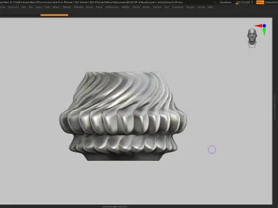 vase 3d print 665  3D print model