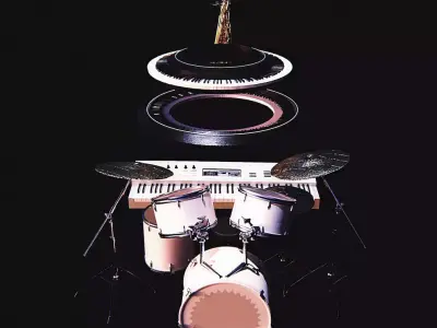 Instrument bundle 3D model