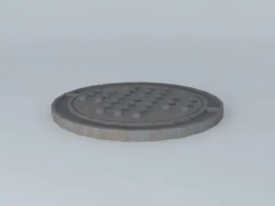 Game remains "A" 1  Decorative Free 3D model