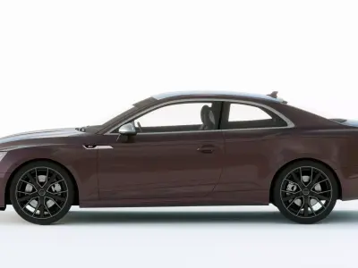 Audi S5 Coupe 2020 3D model