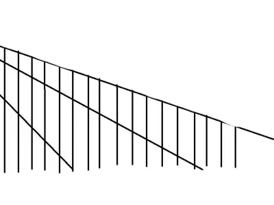 Brooklyn Bridge Low-poly 3D model purchase
