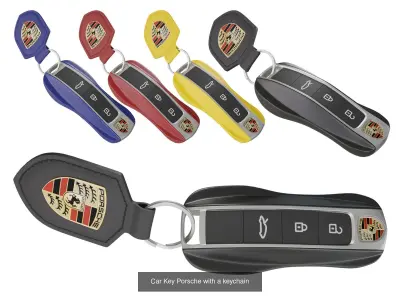 Smart keys for cars pack