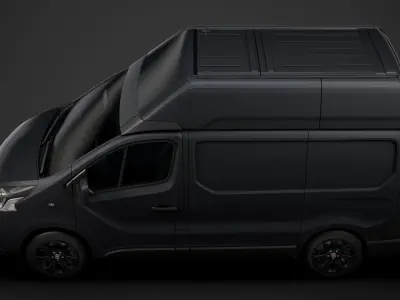Fiat Talento Van L1H2 2020 3D model