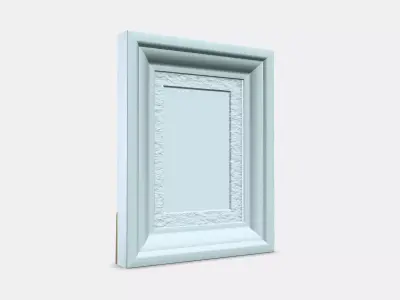 EDSBRUK picture frame 1 Low-poly 3D model