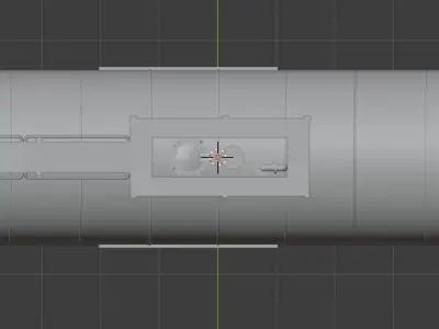 H0 1-87 scale Zacens 78 tank car 3D print model