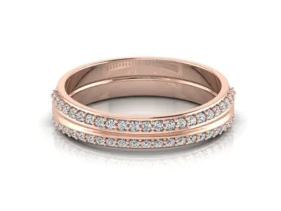 Jewelry Ring 3D print model