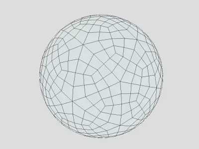 Classic Soccer Football Free low-poly 3D model