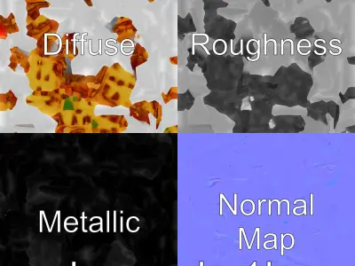 Greek Moussaka Casserole 3D Model Pack Low-poly 3D model