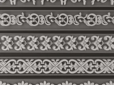 Ornament 02 3D model