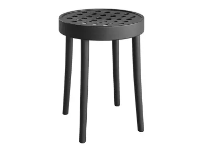 822 Stool by TON 3D model