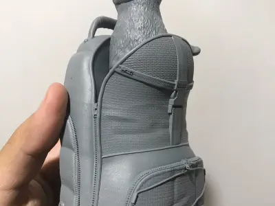 Spiderman Cat  3D print model