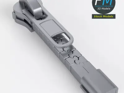 Zipper 1 3D model