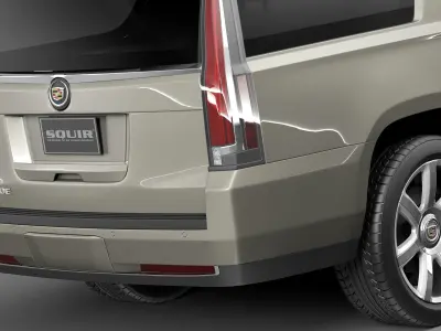 Cadillac Escalade ESV CG 2016 3D model