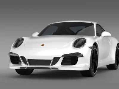 Porsche 911 Exclusive 3D model