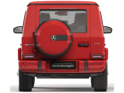 Mercedes-Benz G63 AMG 2019 3D model