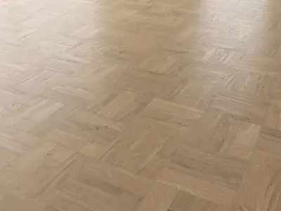 Parquet Oak Molasses Sanded set 3 3D model