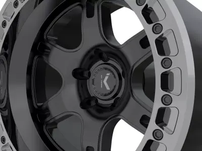 KG1 OVERLAND KO100 3D MODEL  3D print model