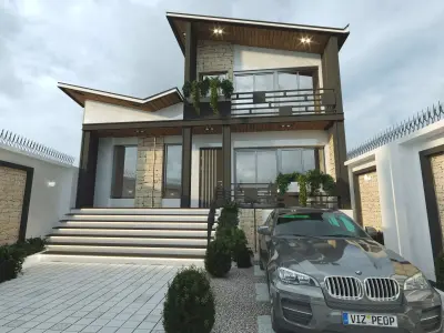 Neoclassical Villa  3D model