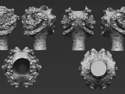 Mistic Vase 3D print model