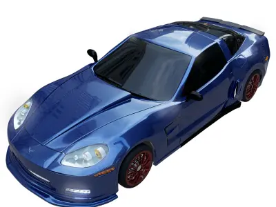 Chevorlet corvet 3D model