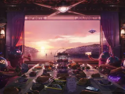 Infinite Journeys - Pwnisher 3D Challenge - DSZarts Submission 3D model