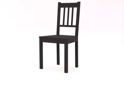 Low poly Ikea Chair 4k Low-poly 3D model