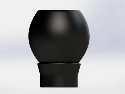 Gear Knob 3D print model