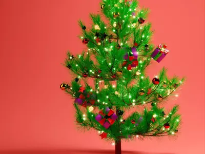 Christmas Tree 3D model