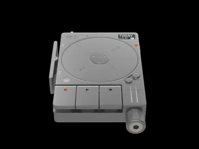 Teenage Engineering TP-7 3D model