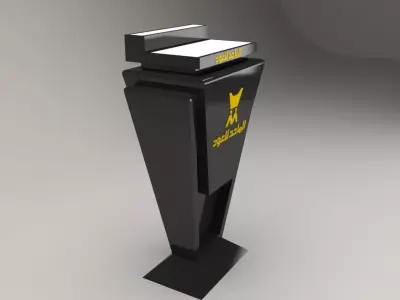 display stand 1  All perfume model are included 3D model