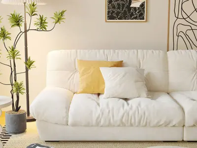 Medieval living room 3D model