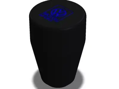 VWM  VW Motorsport shift knob 3D print model