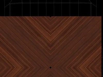 New baroque TV stand by Modenese 3D model