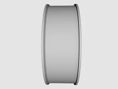 Wheel  TRD for Toyota Tacoma  3D model