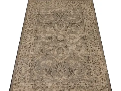 Rug Set 373 3D model