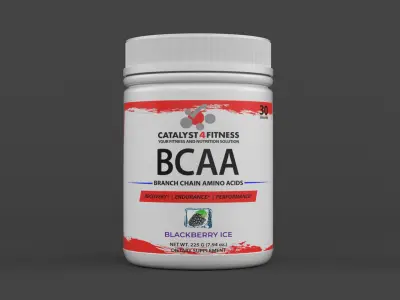 Protein Powder 3D model 139