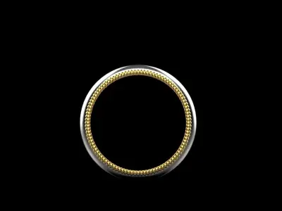 wedding ring 133 3D print model